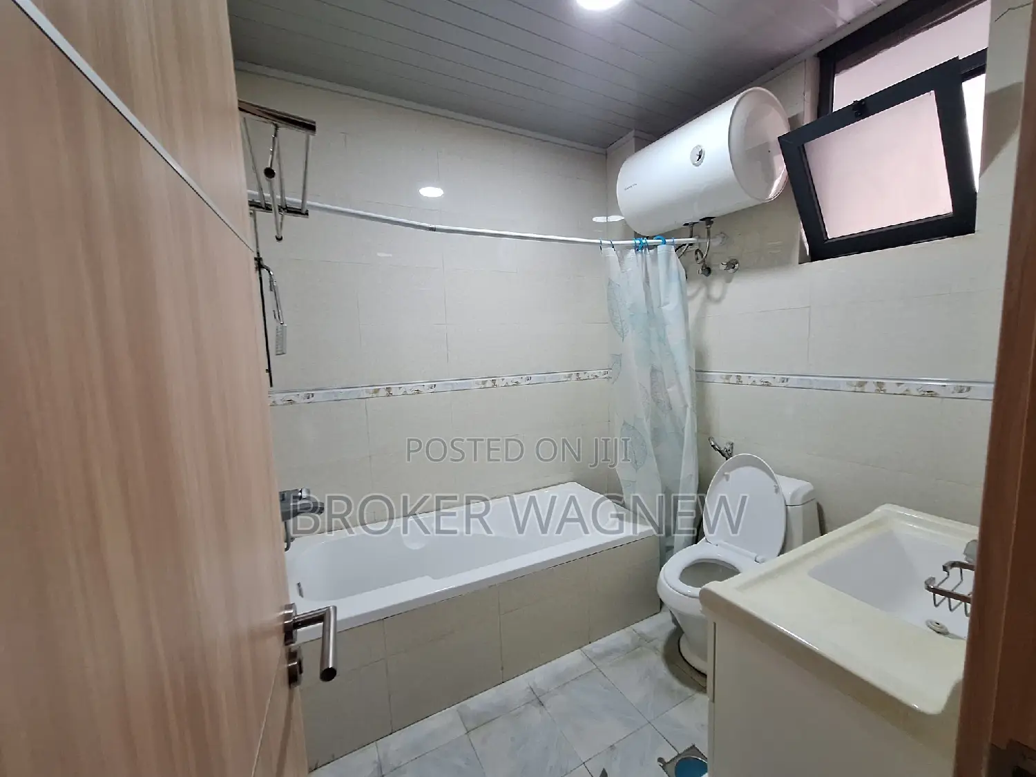Furnished 4bdrm Apartment in Kirkos for rent