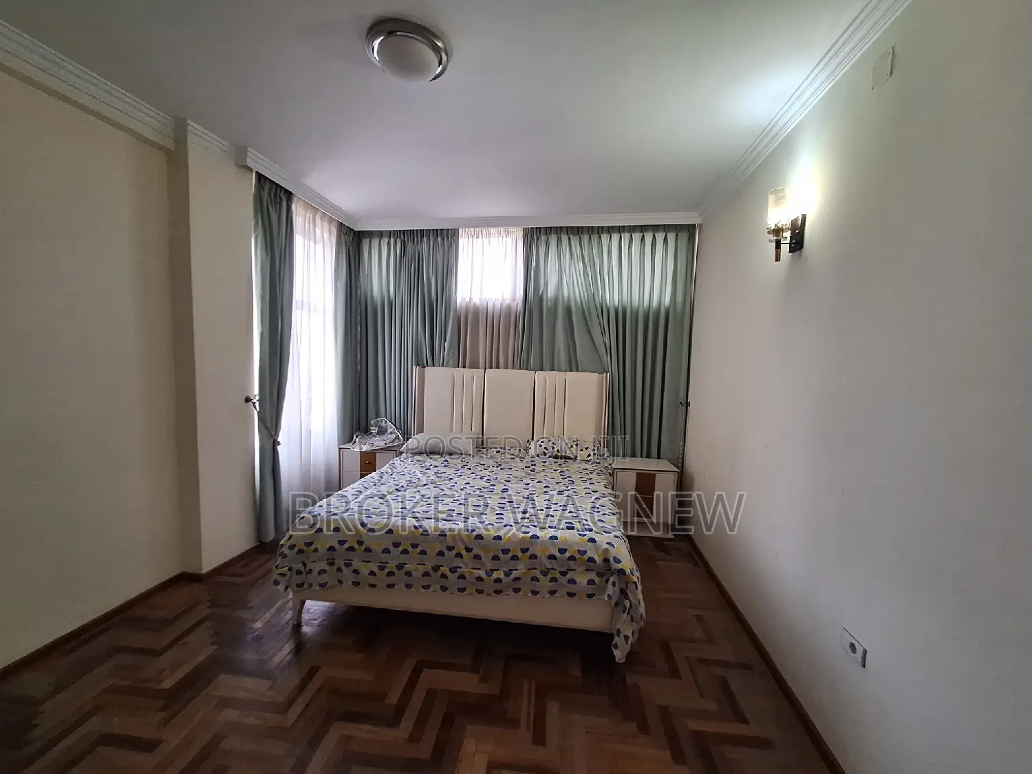 Furnished 4bdrm Apartment in Kirkos for rent