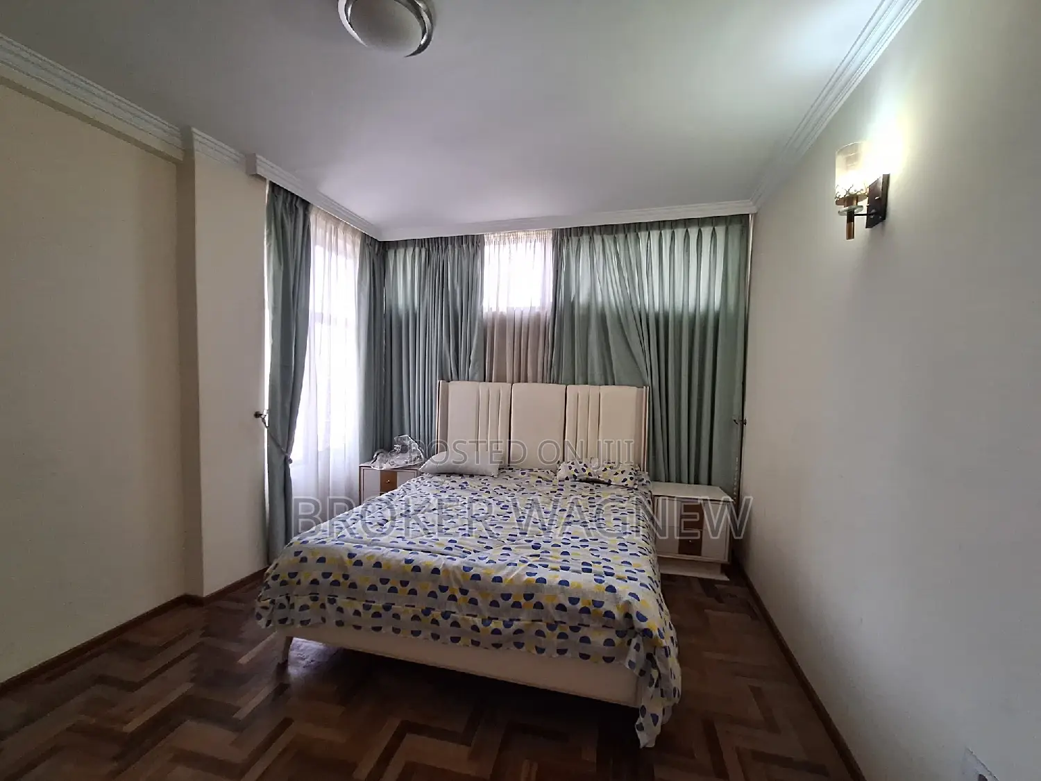 Furnished 4bdrm Apartment in Kirkos for rent