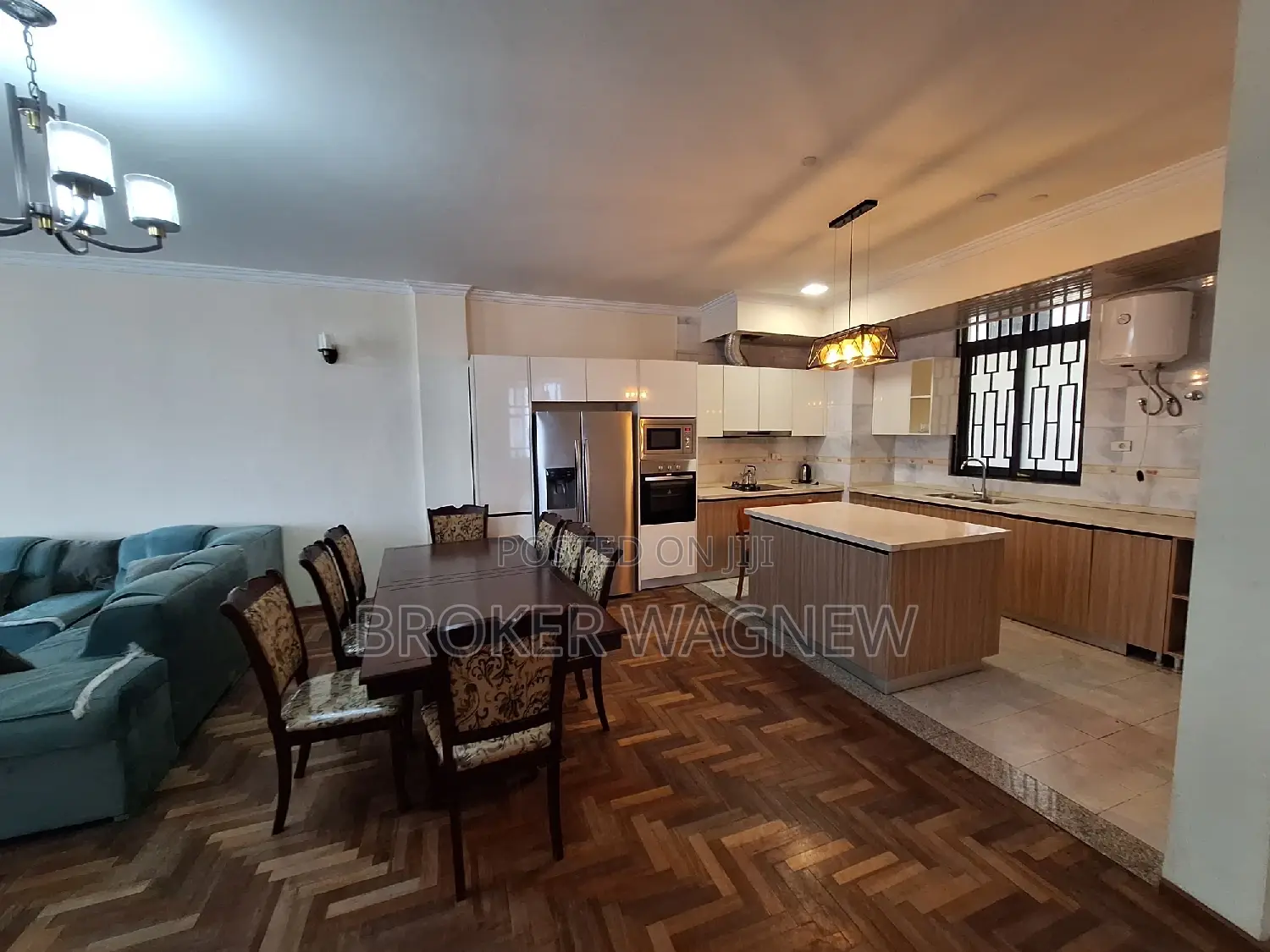 Furnished 4bdrm Apartment in Kirkos for rent