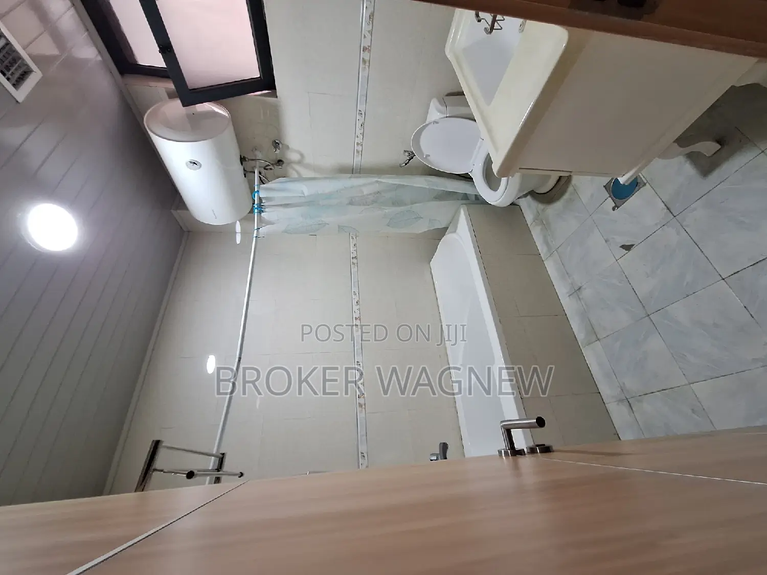 Furnished 4bdrm Apartment in Kirkos for rent
