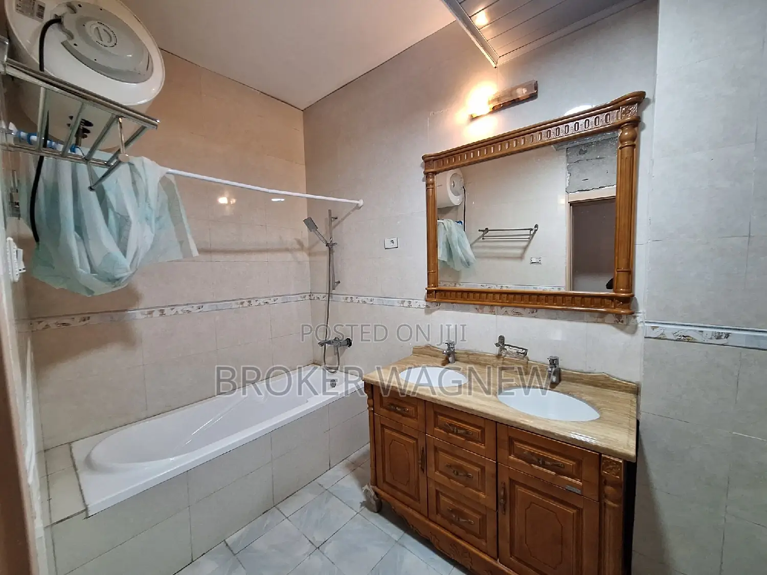 Furnished 4bdrm Apartment in Kirkos for rent