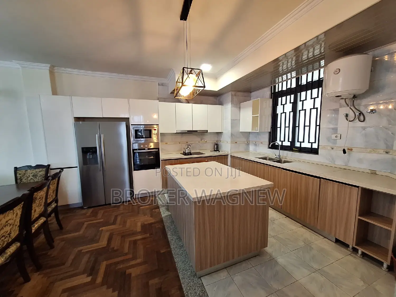 Furnished 4bdrm Apartment in Kirkos for rent