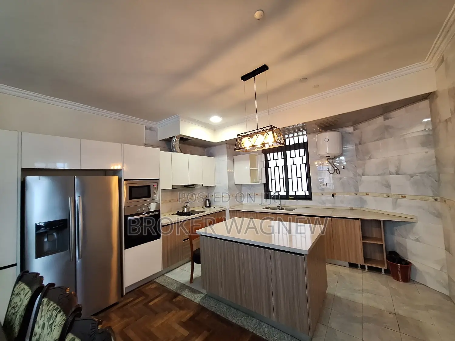 Furnished 4bdrm Apartment in Kirkos for rent