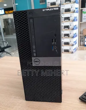 Desktop Computer Dell OptiPlex 3050 8GB Intel Core I5 HDD 1T