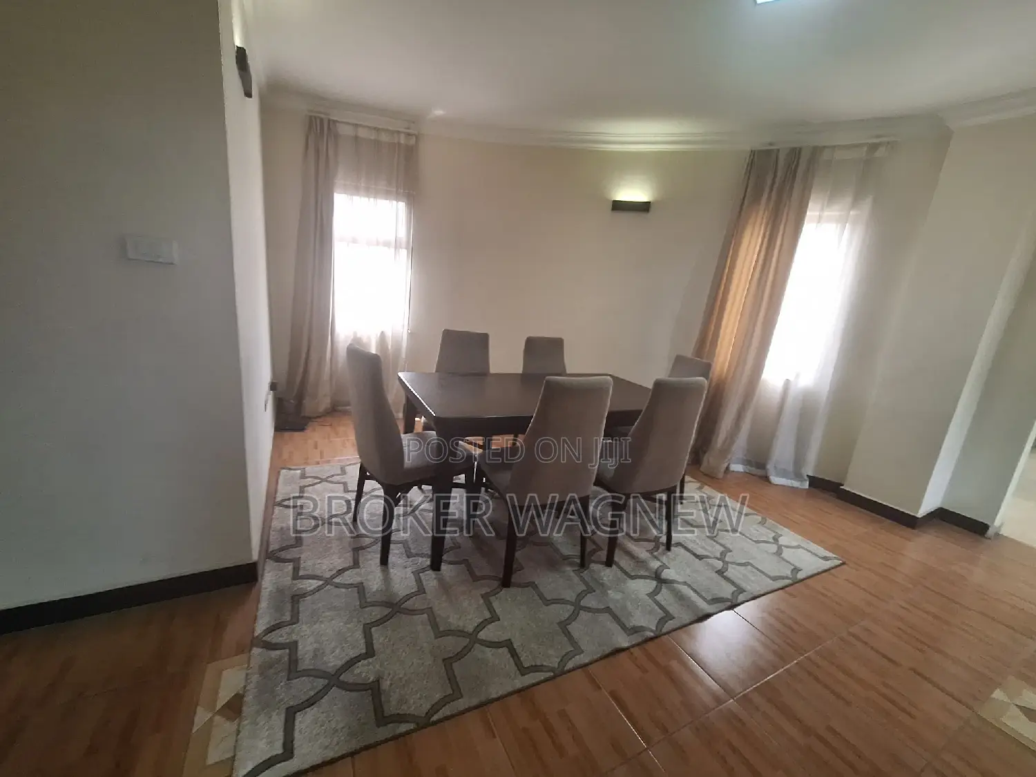 Furnished 3bdrm Apartment in Kirkos for rent