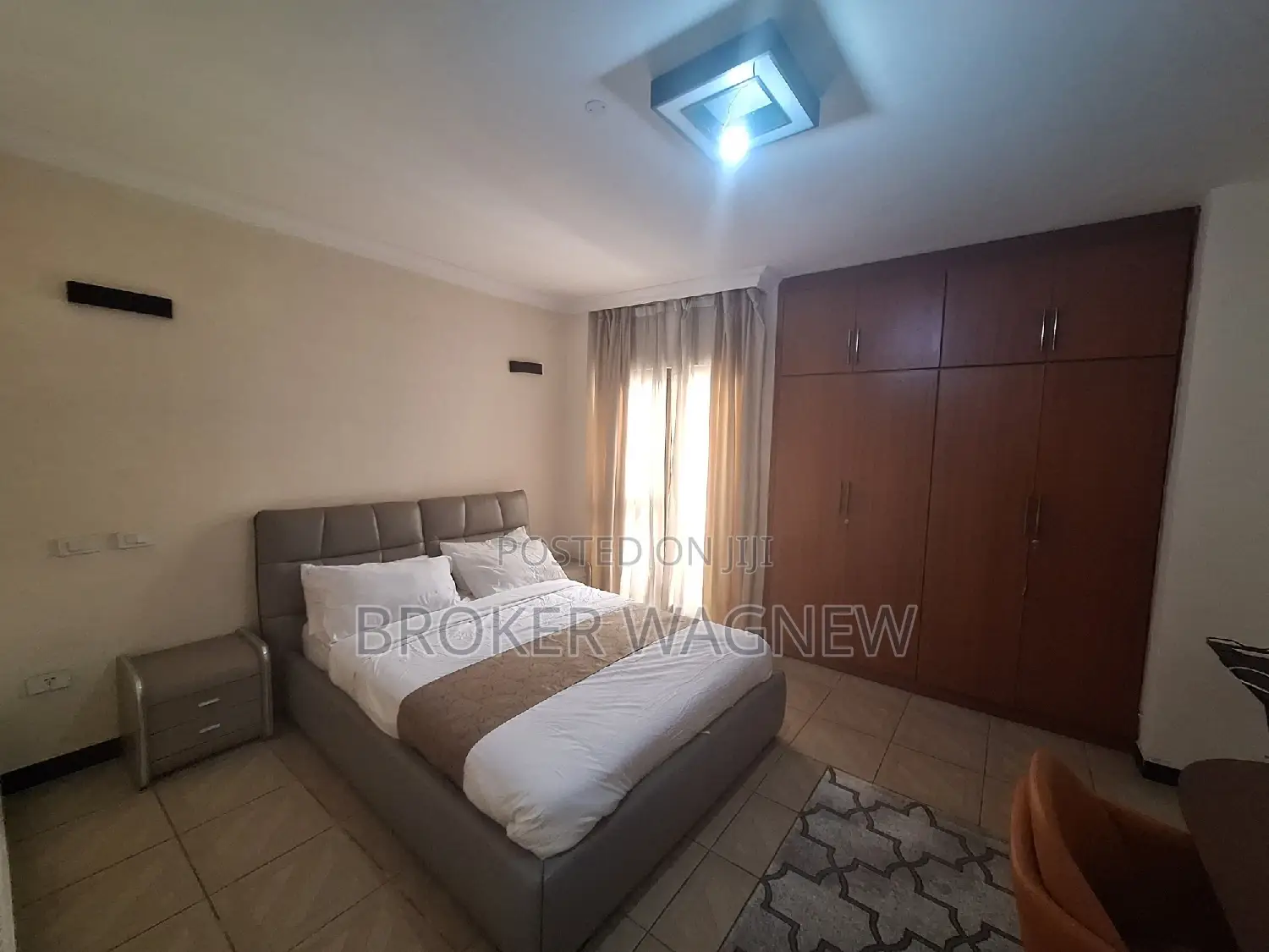 Furnished 3bdrm Apartment in Kirkos for rent