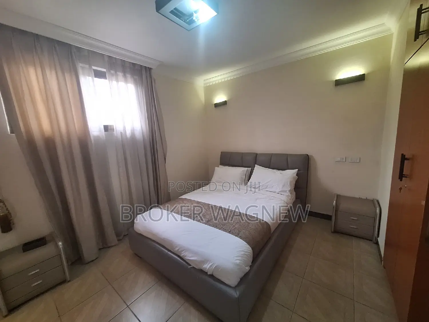 Furnished 3bdrm Apartment in Kirkos for rent