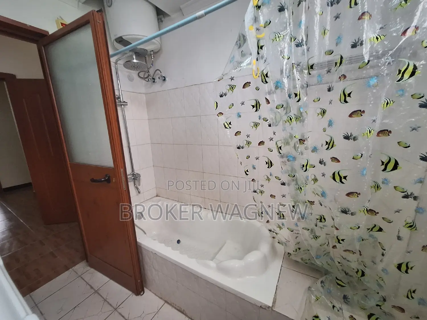 Furnished 3bdrm Apartment in Kirkos for rent