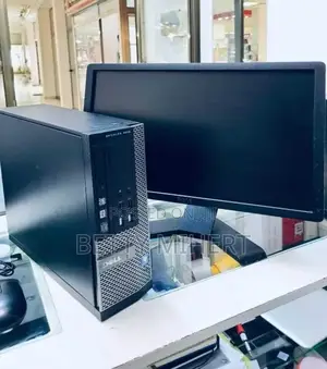 Photo - Desktop Computer Dell OptiPlex 3020 4GB Intel Core I3 HDD 500GB