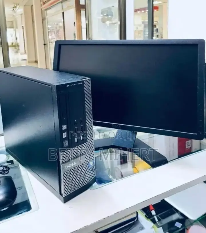 Desktop Computer Dell OptiPlex 3020 4GB Intel Core I3 HDD 500GB