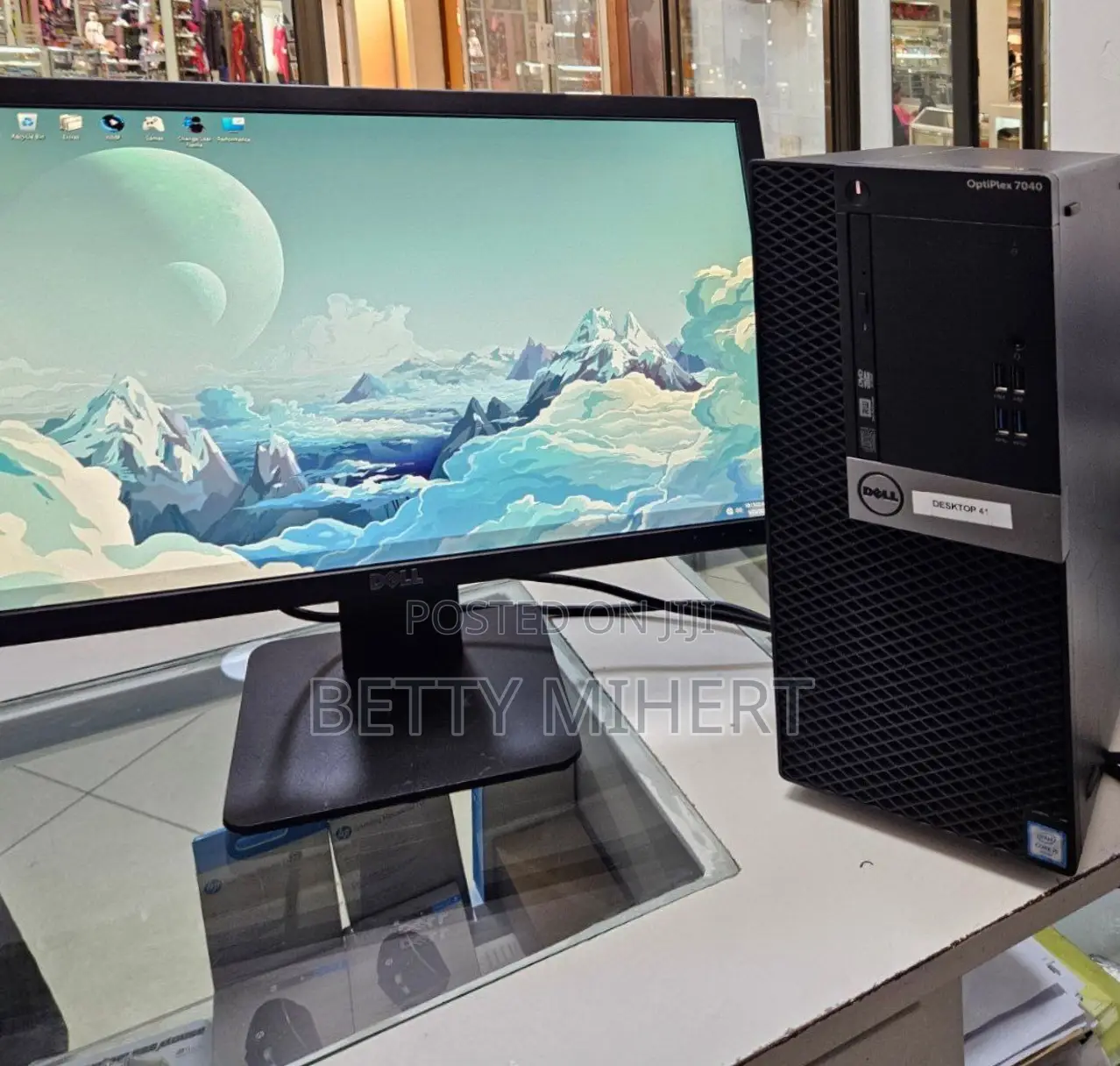 Desktop Computer Dell OptiPlex 3020 4GB Intel Core I3 HDD 500GB