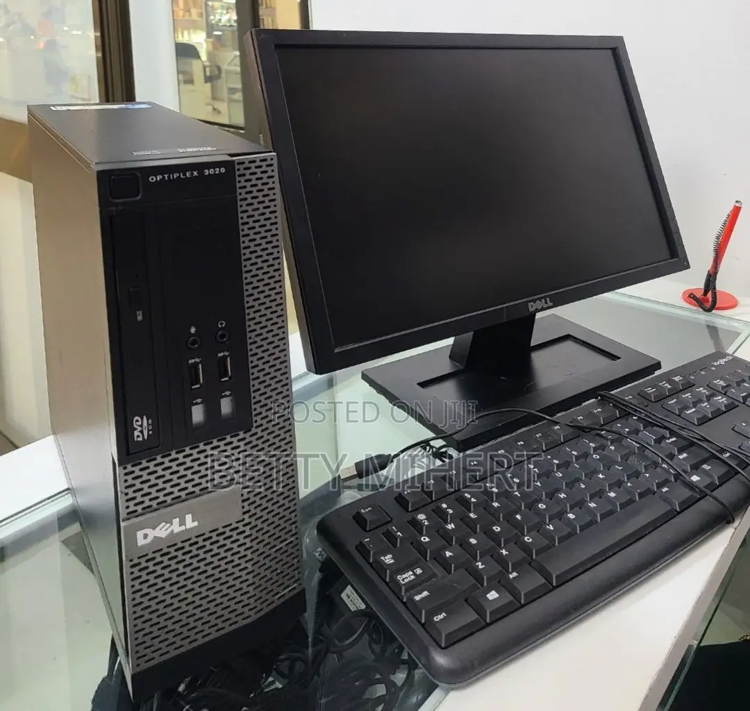 Desktop Computer Dell OptiPlex 3020 4GB Intel Core I3 HDD 500GB