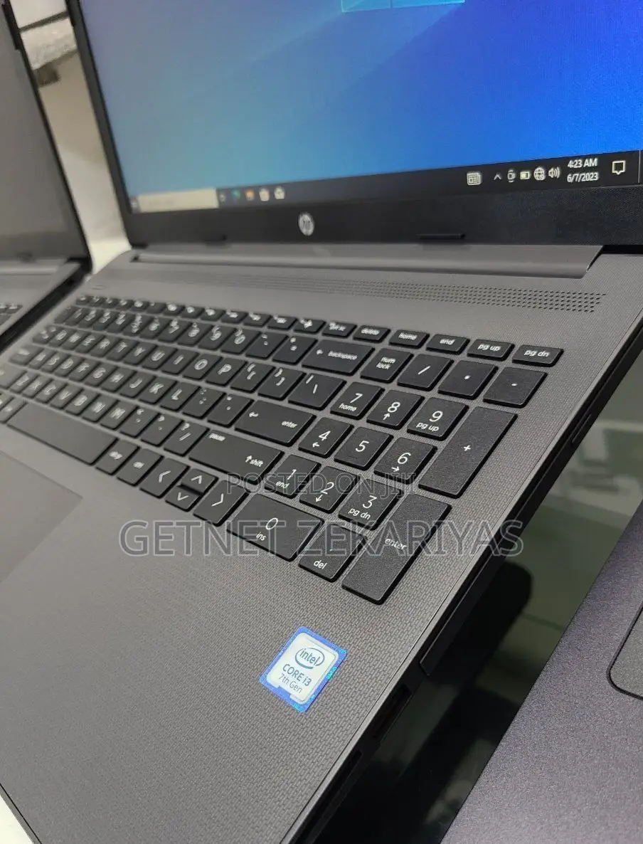 New Laptop HP Stream Notebook 8GB Intel Core I3 HDD 500GB