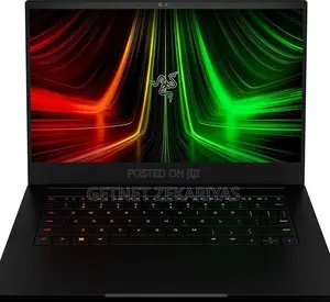 New Laptop Razer Blade 32GB Intel Core I9 SSD 1T