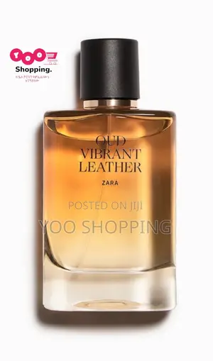 Photo - ZARA Oud Vibrant Leather EDP Mens Perfume