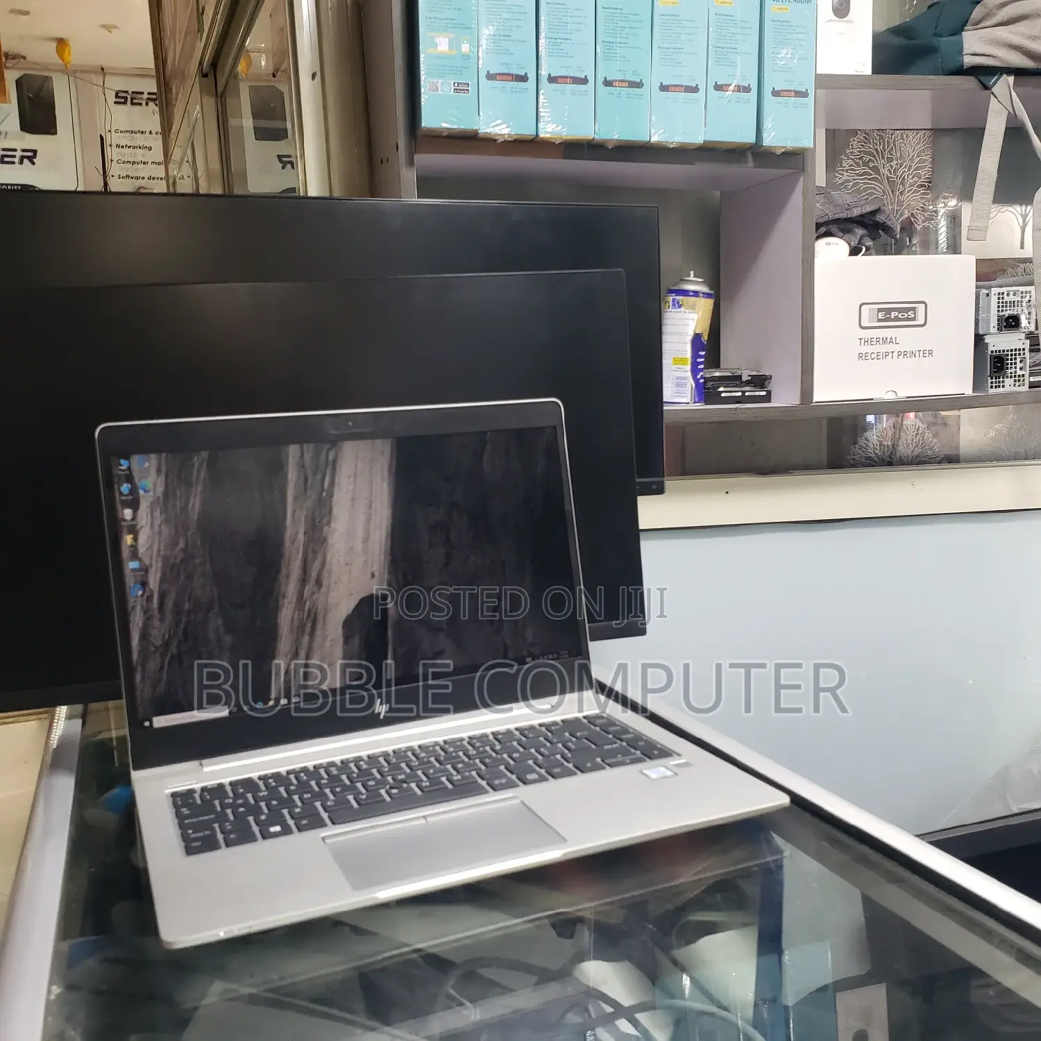 New Laptop HP EliteBook 840 G5 8GB Intel Core I5 SSD 256GB