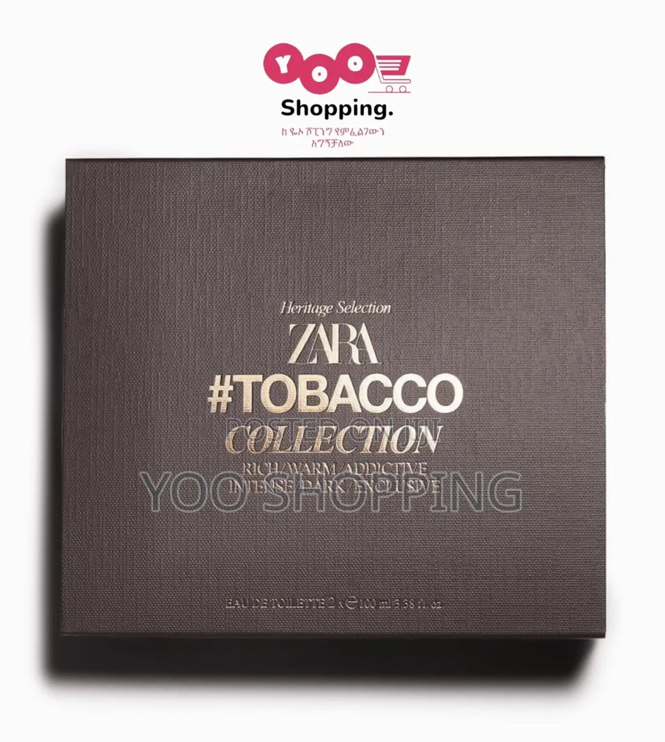 ZARA Tobacco Intense Dark Exclusive + Rich Warm Addictive