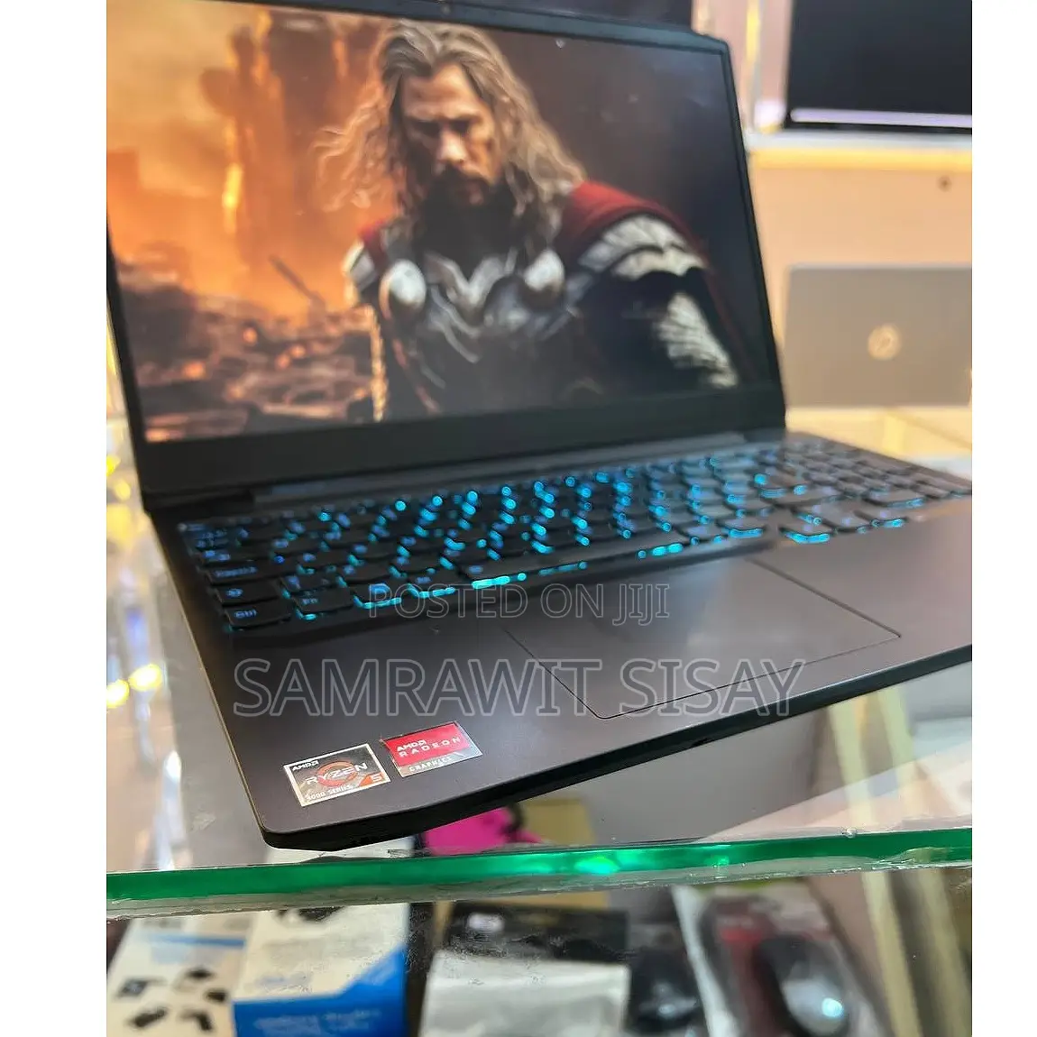 New Laptop Lenovo IdeaPad 1 16GB AMD Ryzen 5 SSD 512GB