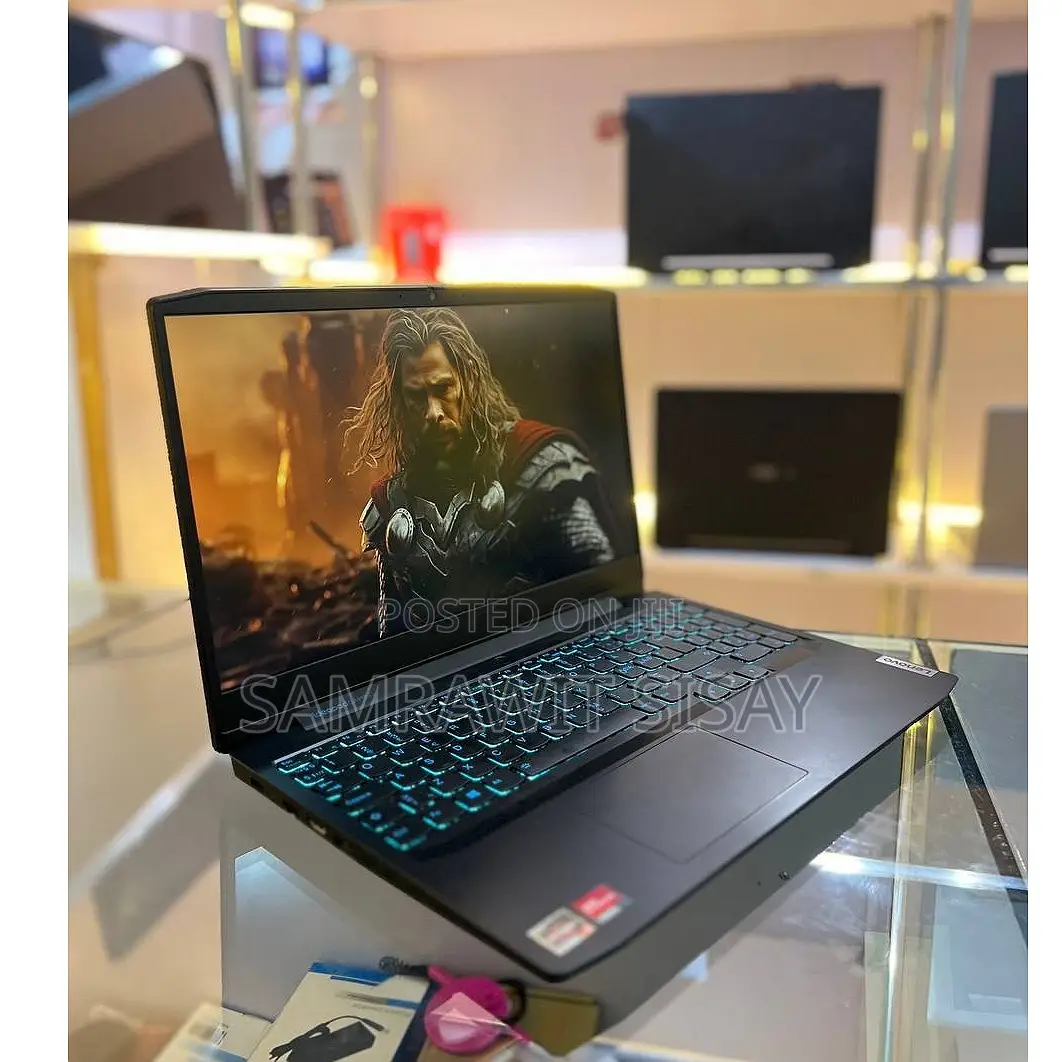 New Laptop Lenovo IdeaPad 1 16GB AMD Ryzen 5 SSD 512GB