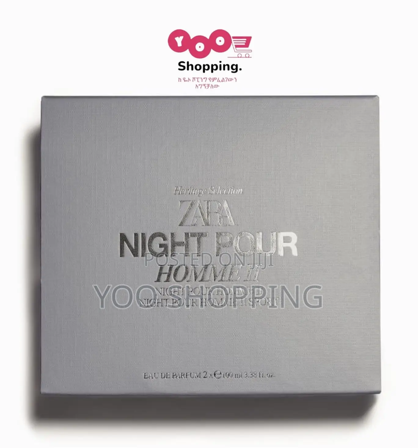 Zara Night Pour Homme + Zara Night Pour Homme Mens Perfume