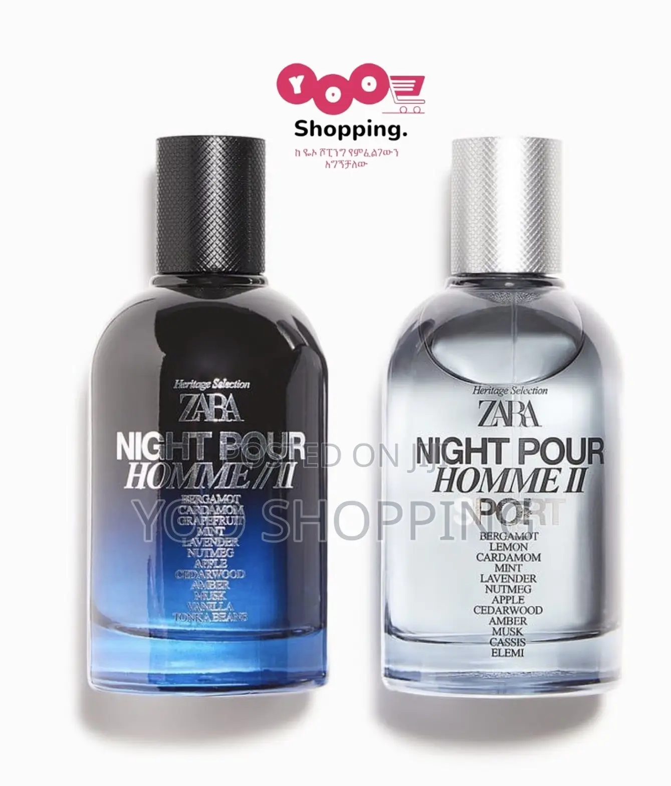 Zara Night Pour Homme + Zara Night Pour Homme Mens Perfume