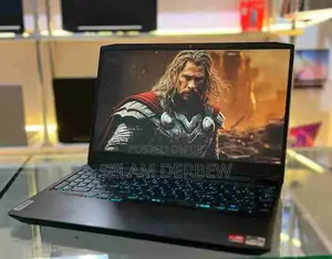 New Laptop Lenovo Ideapad Gaming 3 16GB AMD Ryzen 5 SSD 512GB