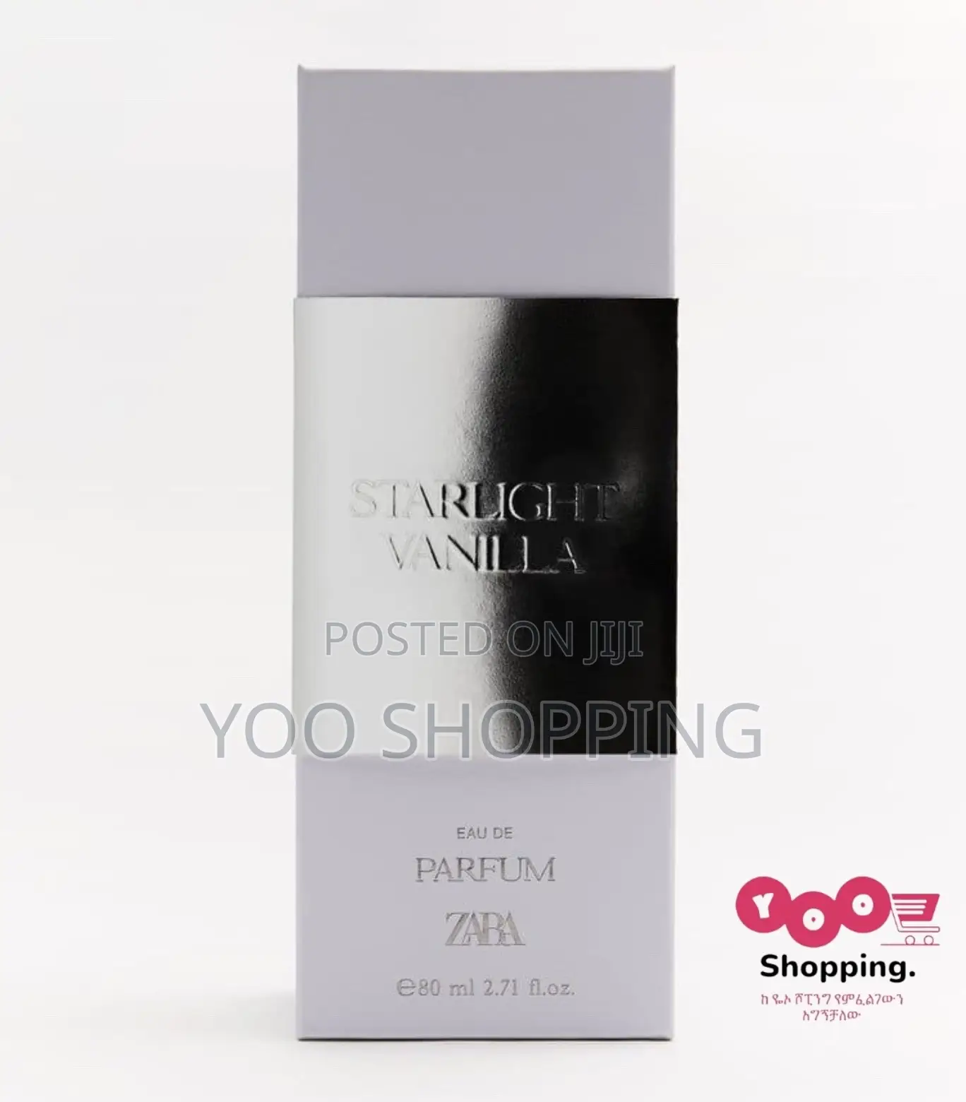 ZARA Straight Vanilla EDP Unisex Perfume