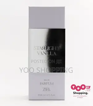 ZARA Straight Vanilla EDP Unisex Perfume