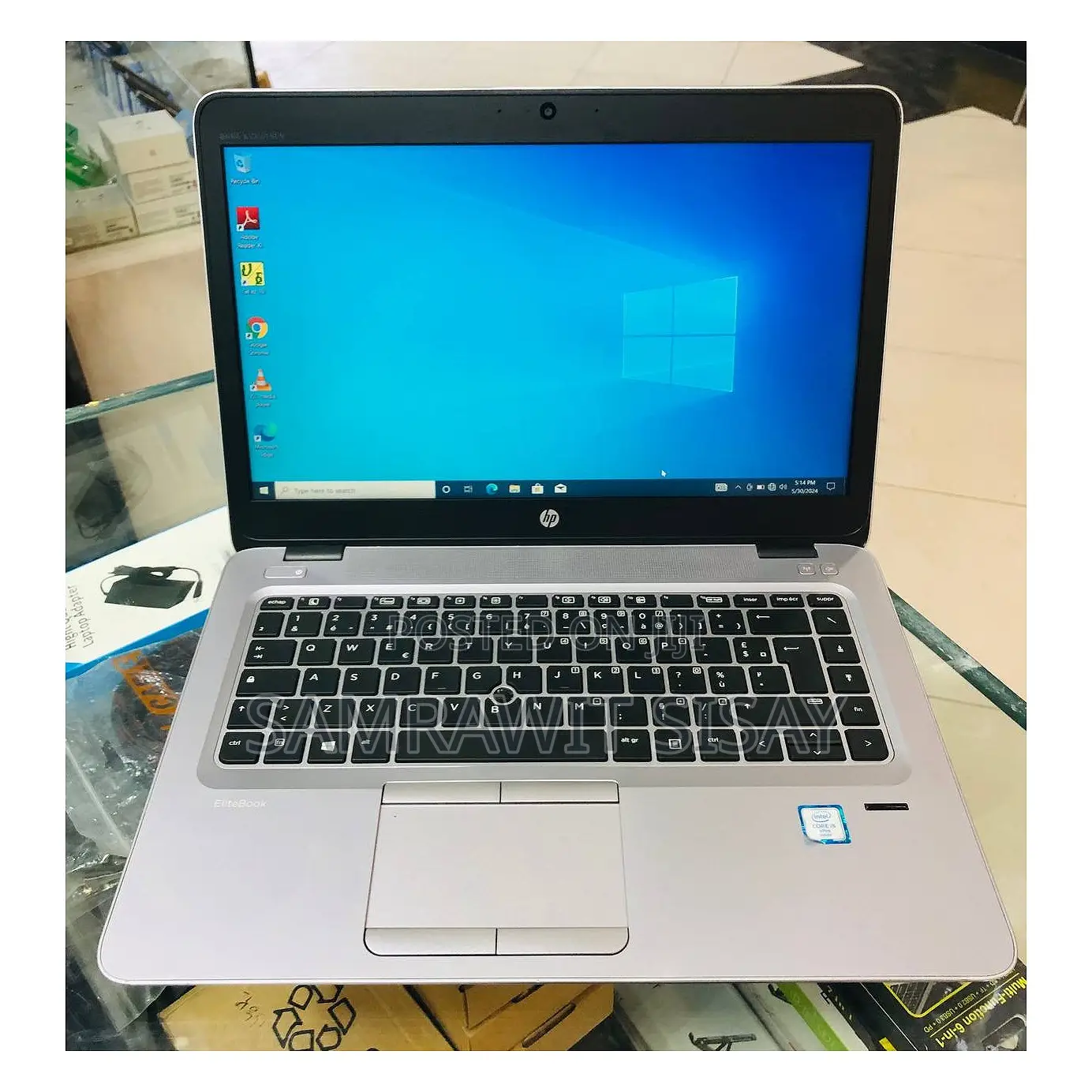 New Laptop HP EliteBook 840 8GB Intel Core I5 SSD 1T
