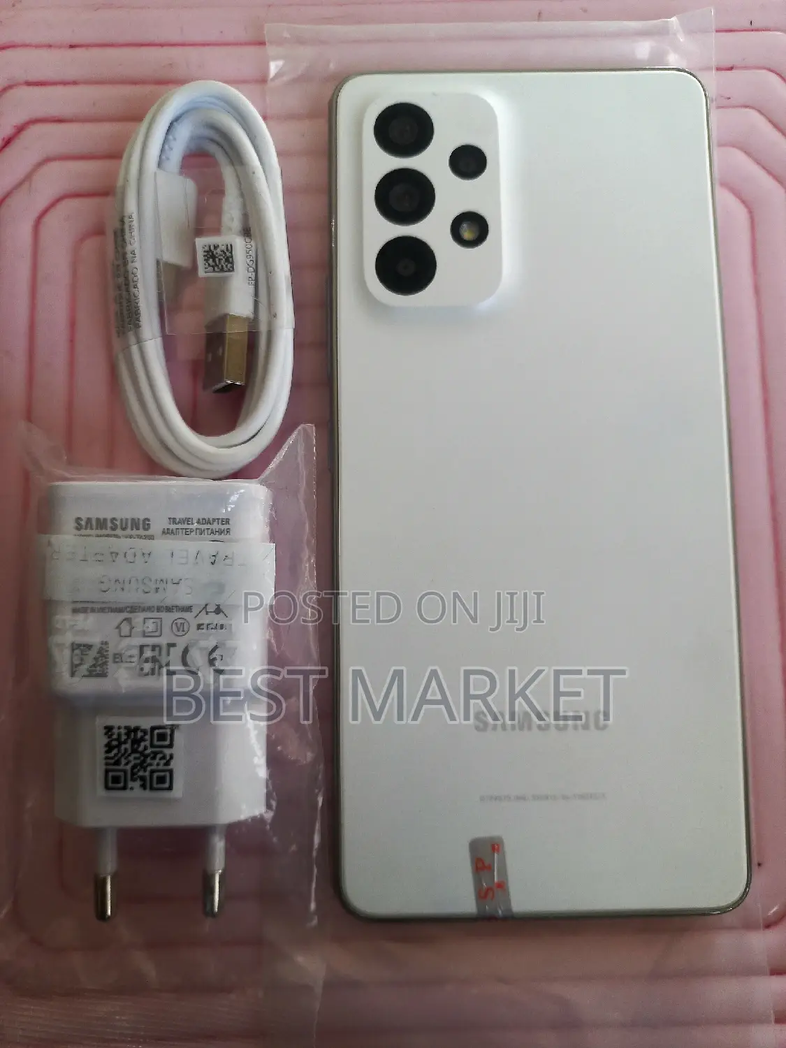 New Samsung Galaxy A53 5G 128 GB White