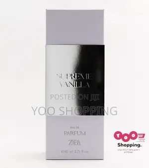 ZARA Supreme Vanilla Womens Perfume