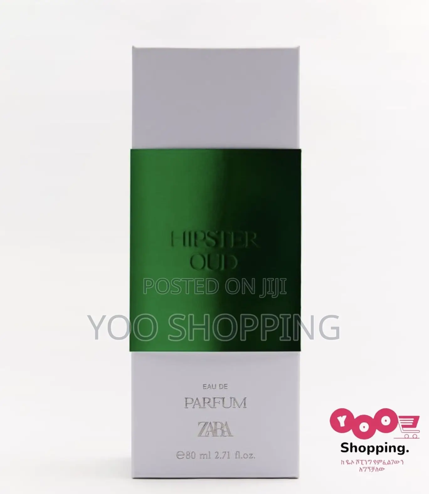 ZARA Hipster Oud EDP Womens Perfume