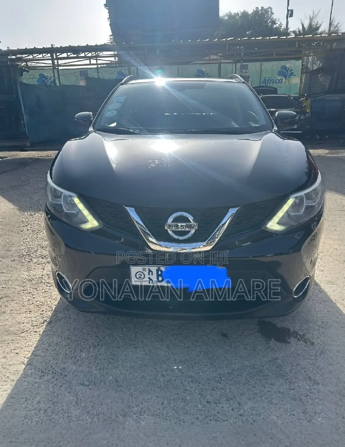 Nissan Qashqai 2017 Burgundy