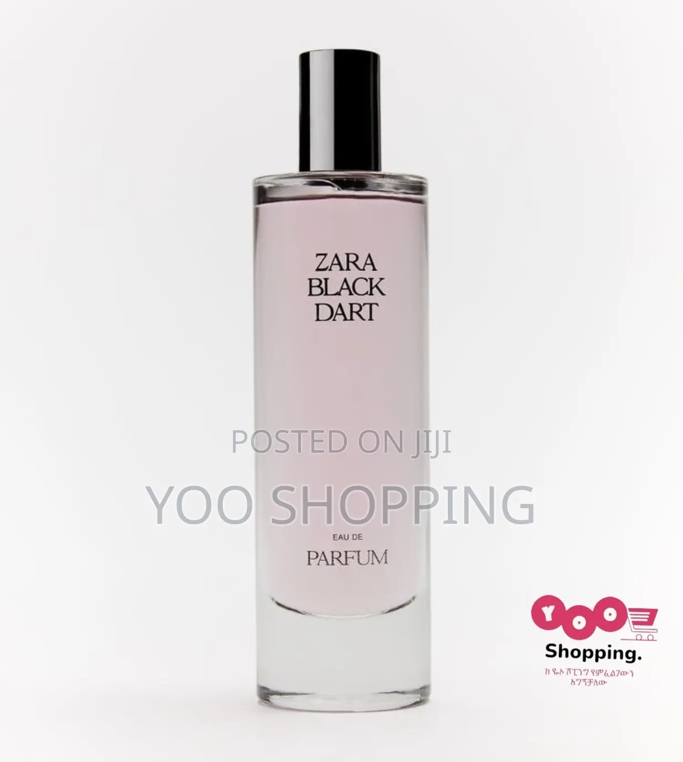 ZARA Black Dart EDP Unisex Perfume