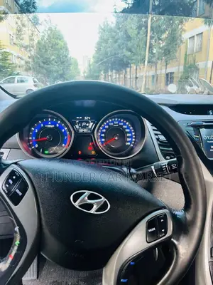 Hyundai Avante 2014 Silver