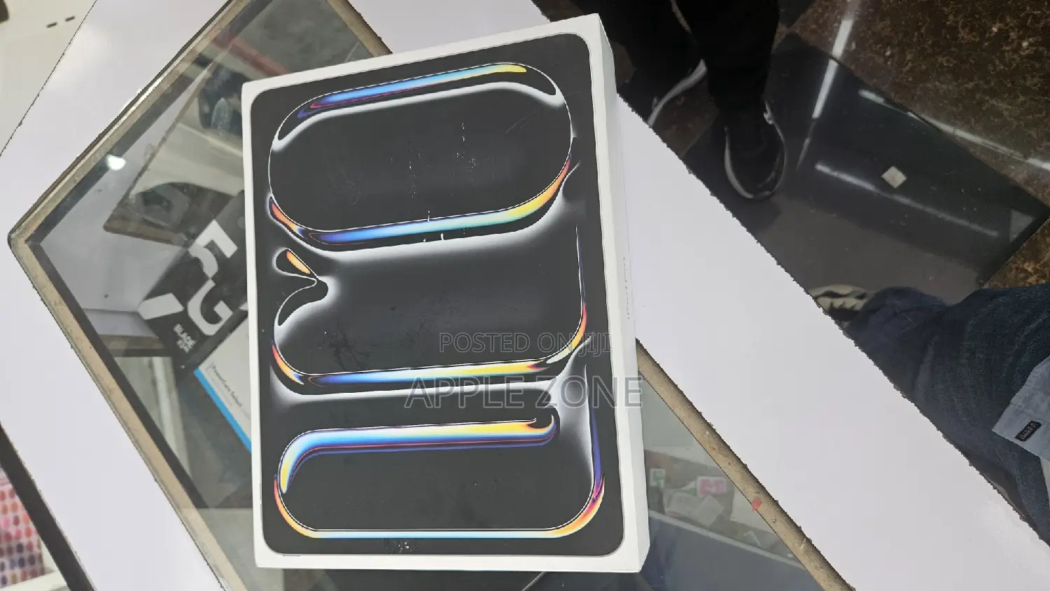 New Apple iPad Pro 512 GB Silver