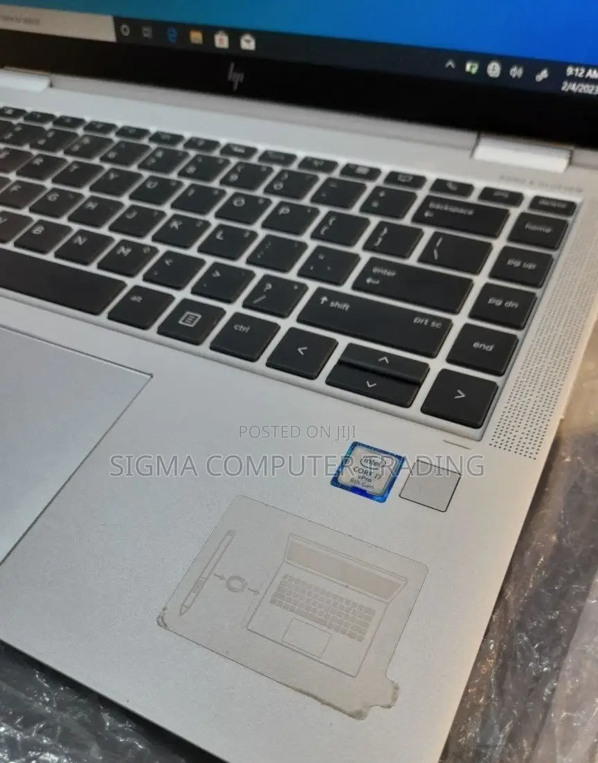 New Laptop HP EliteBook X360 1030 G3 16GB Intel Core I7 SSD 512GB
