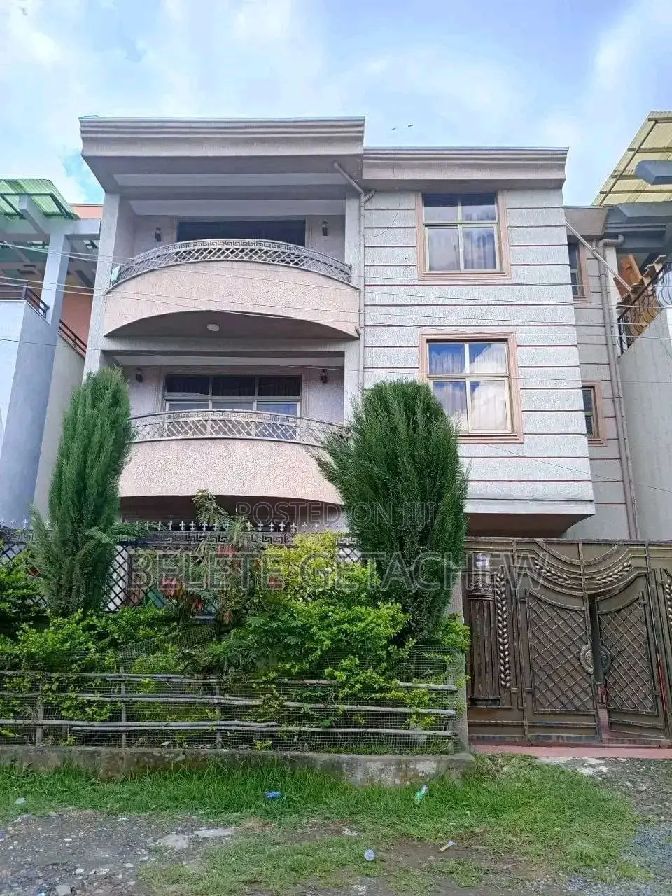 4bdrm Duplex in አያት ክቡር ደመና G+2 ቤት, Bole for sale