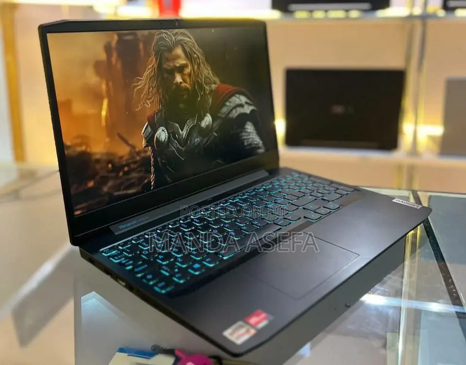 New Laptop Lenovo 16GB AMD Ryzen 5 SSD 512GB