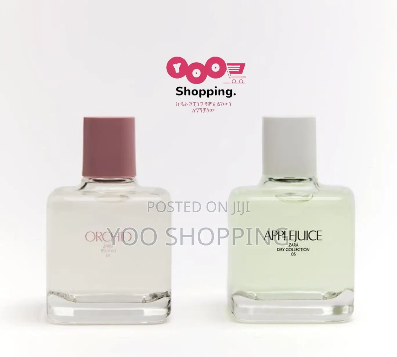 ZARA Orchid EDP / ZARA Applejuice EDT Womens Perfume