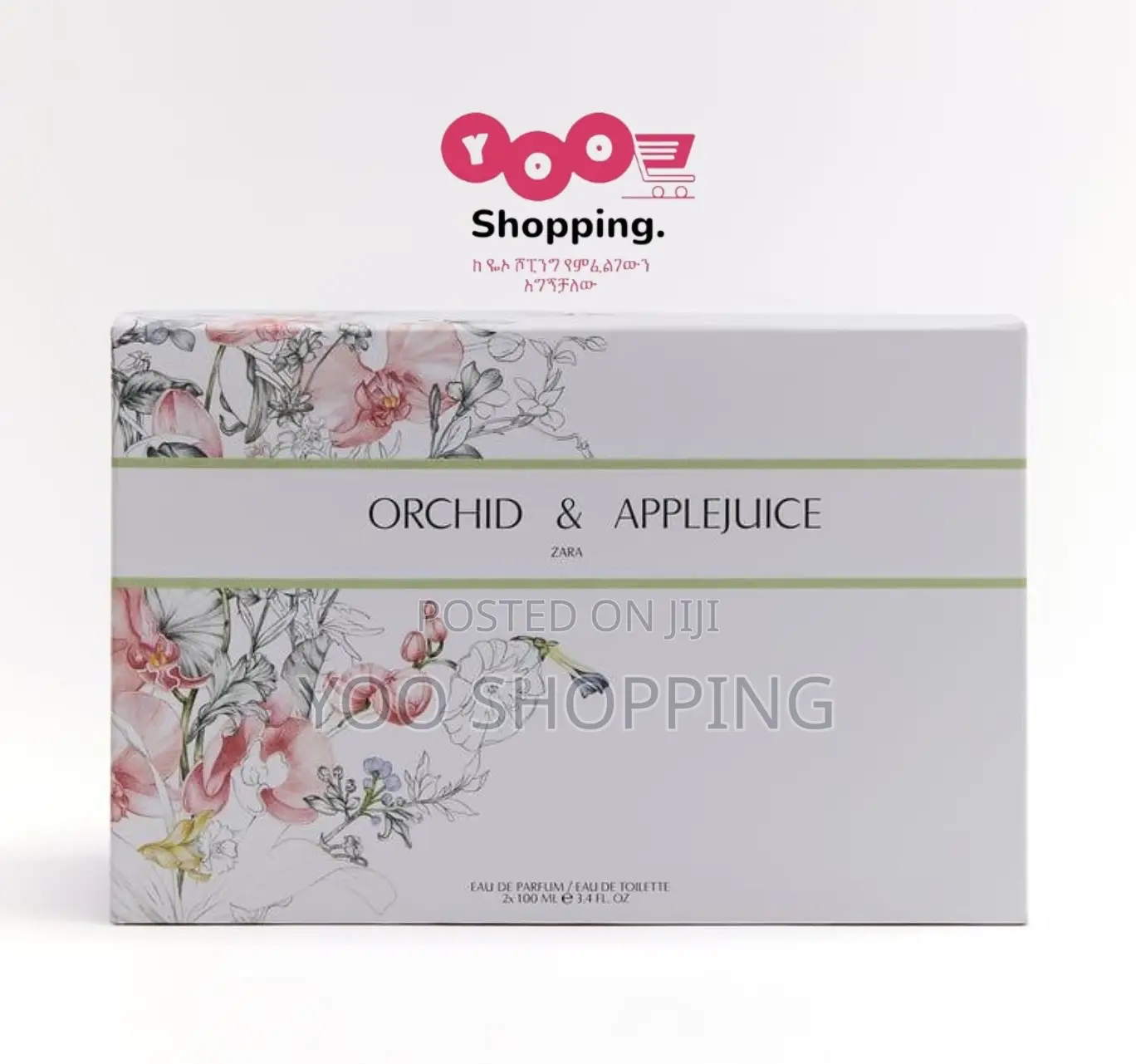 ZARA Orchid EDP / ZARA Applejuice EDT Womens Perfume