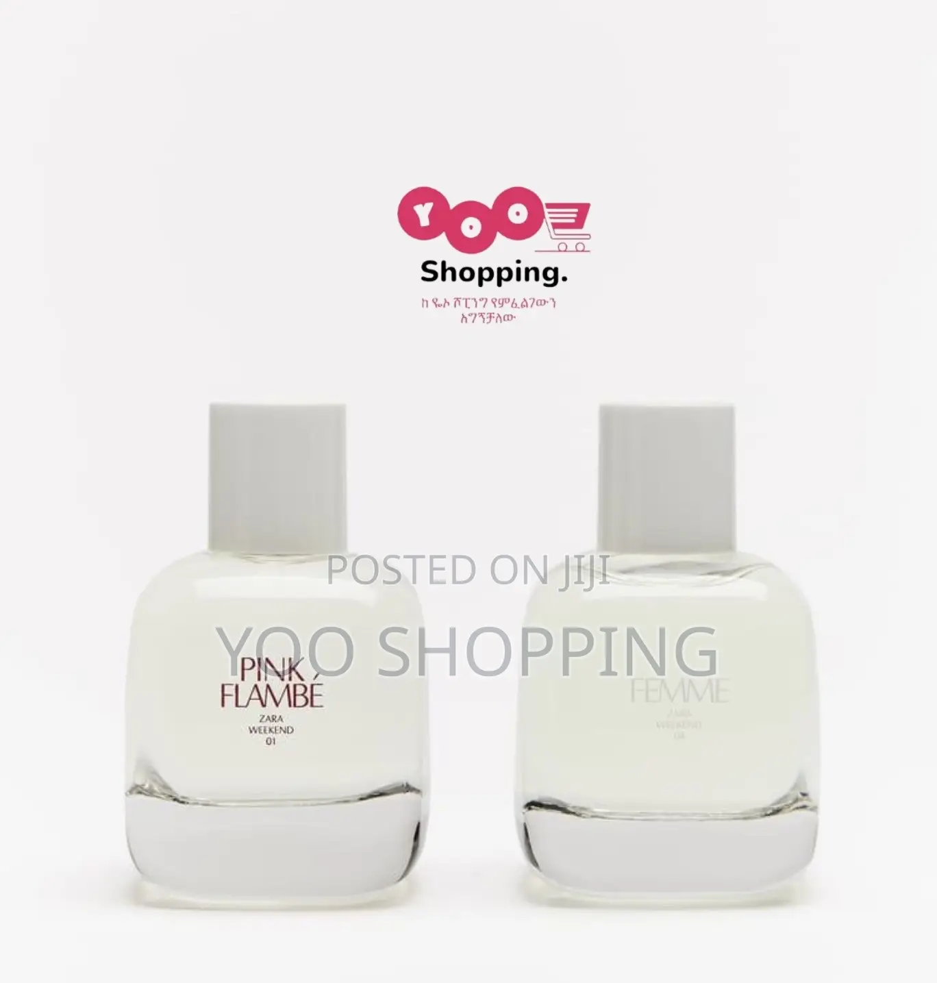 ZARA Femme EDT and Pink Flambé EDT Womens Perfume