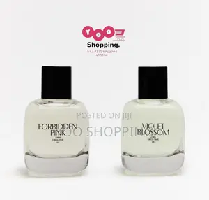 Photo - ZARA Violet Blossom EDP and ZARA Forbidden Pink EDP