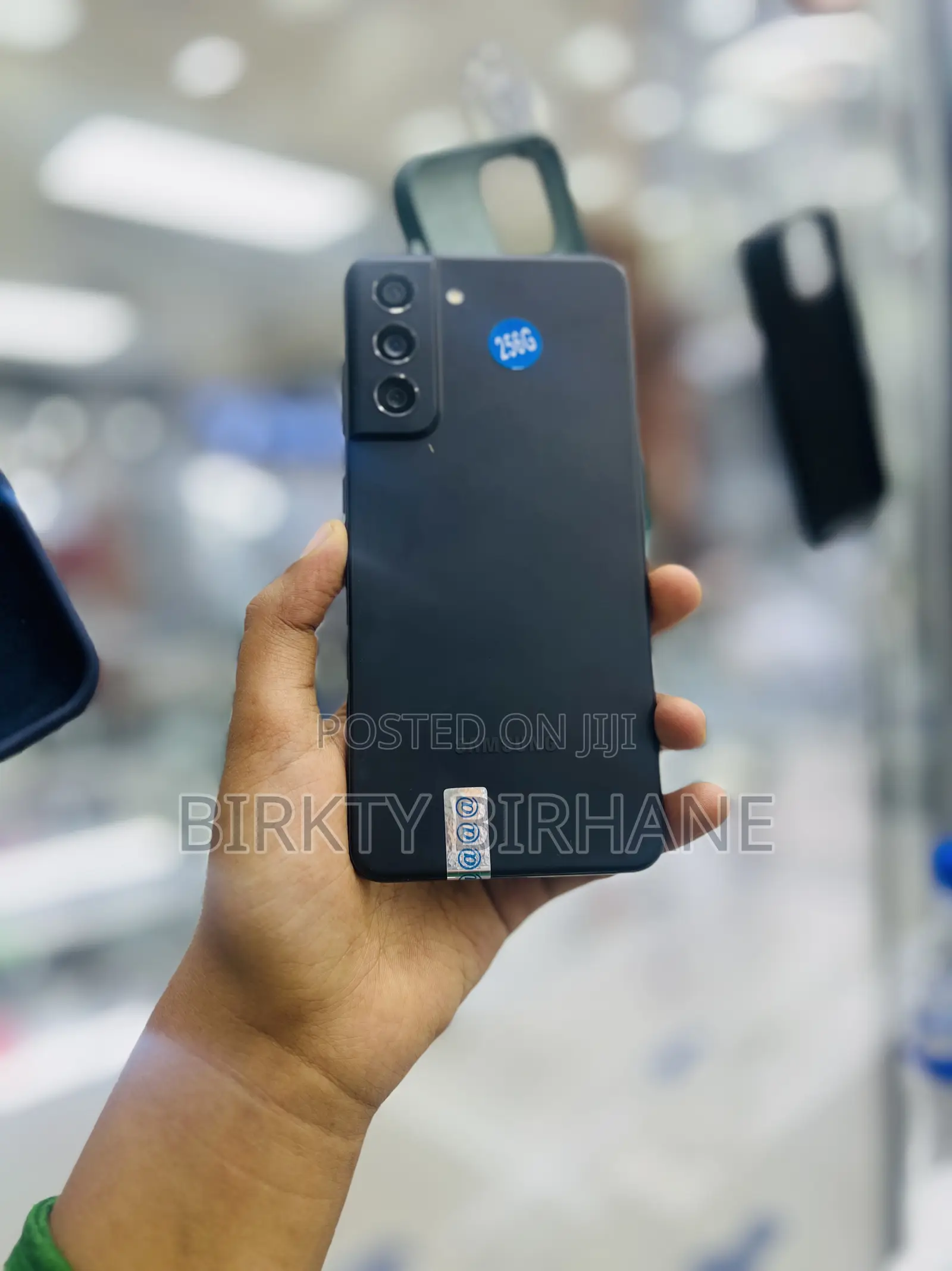 New Samsung Galaxy S21 FE 5G 256 GB Black