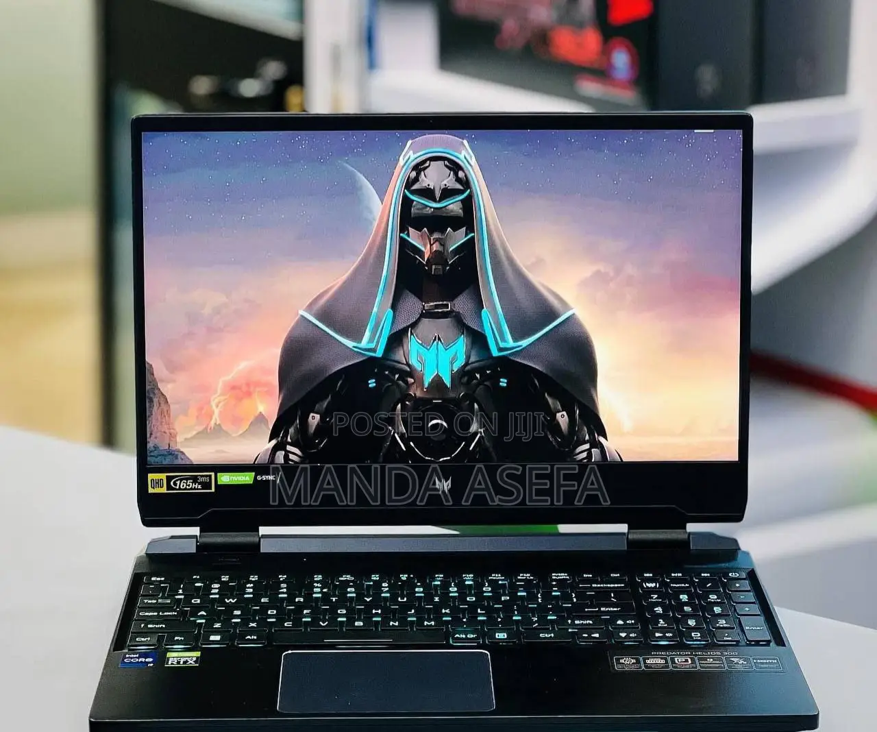 New Laptop Acer Predator Helios 300 32GB Intel Core I9 SSD 1T