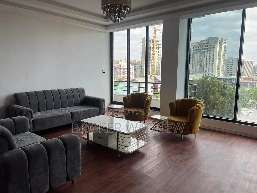 Furnished 3bdrm Apartment in Kirkos for rent