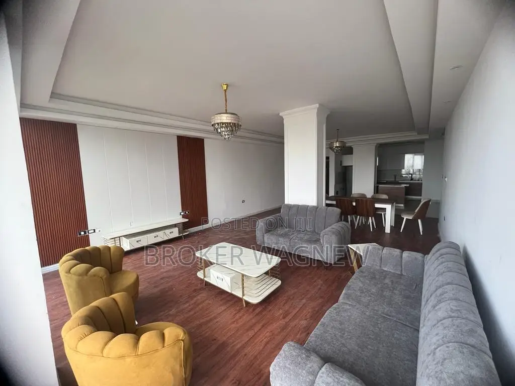 Furnished 3bdrm Apartment in Kirkos for rent