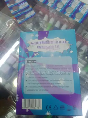 Mini Fan Portable | Rechargeable Ventilator| ፋን