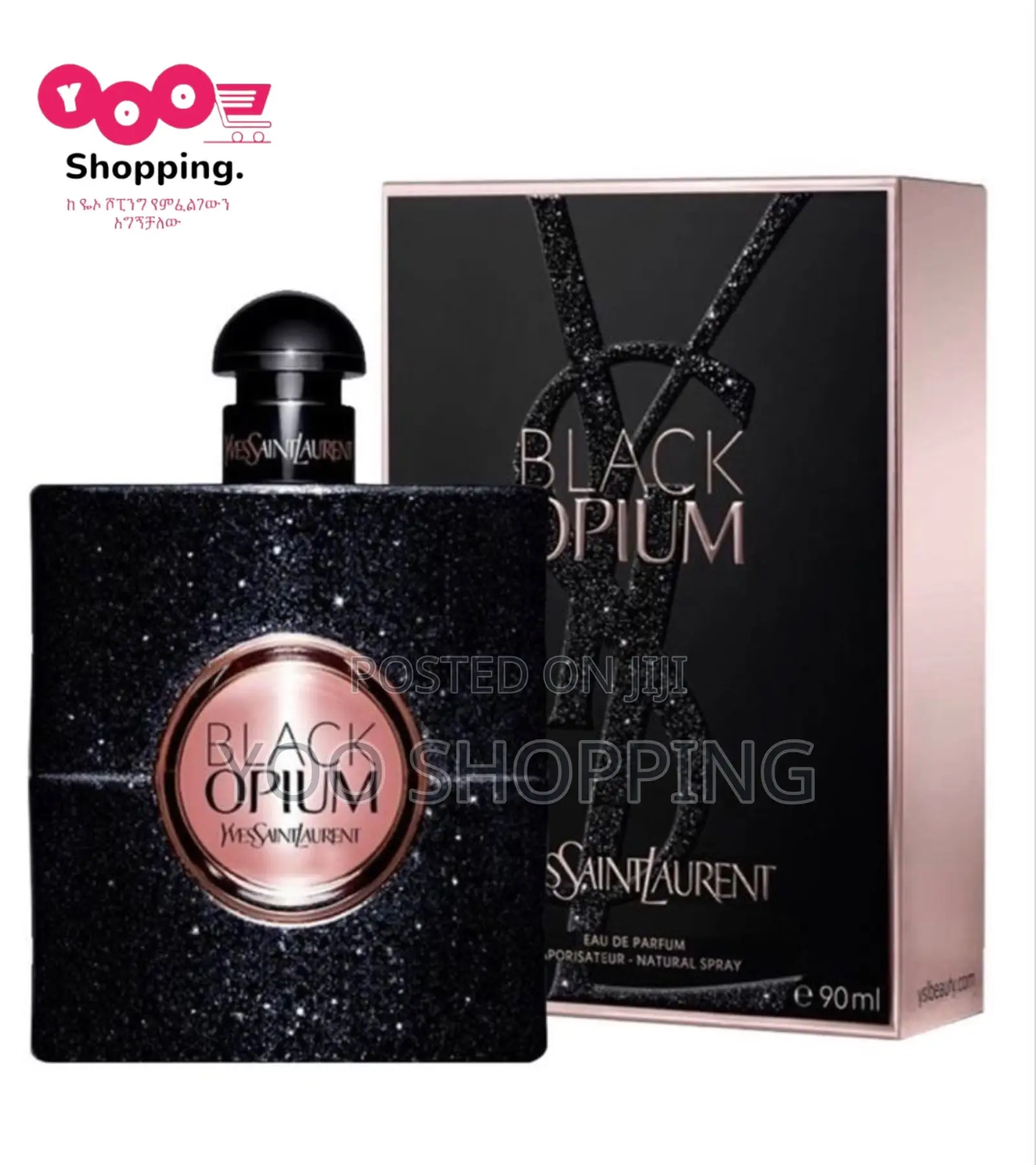 Yves Saint Lauren Black Opium Edp Womens Perfume